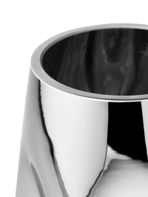 Vaso In Vetro Soffiato Mirror