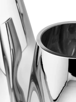 Vaso In Vetro Soffiato Mirror