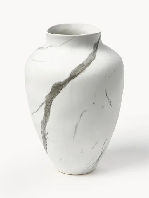 Vaso Marmorizzato Fatto A Mano Latona