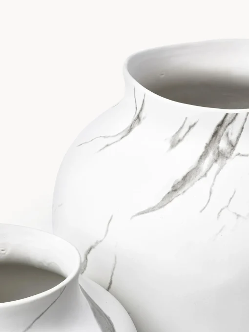 Vaso Marmorizzato Fatto A Mano Latona