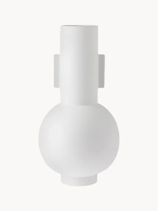 Vaso Moderno In Ceramica Mask