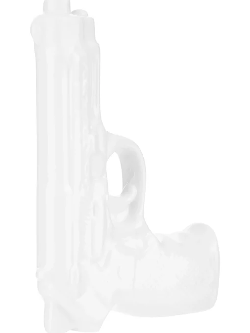 Vaso Piccolo Di Design In Porcellana Gun