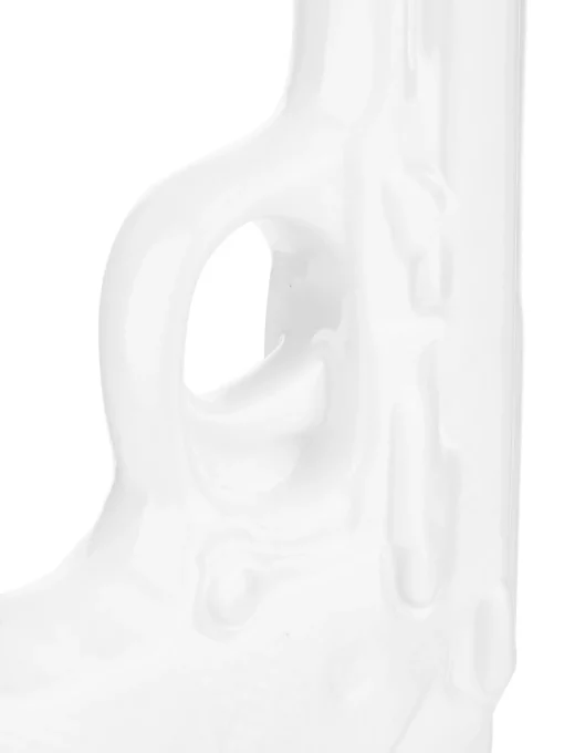 Vaso Piccolo Di Design In Porcellana Gun