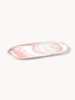 Vassoio Decorativo Effetto Marmo Livana