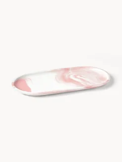 Vassoio Decorativo Effetto Marmo Livana