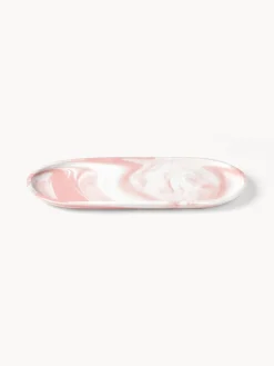 Vassoio Decorativo Effetto Marmo Livana