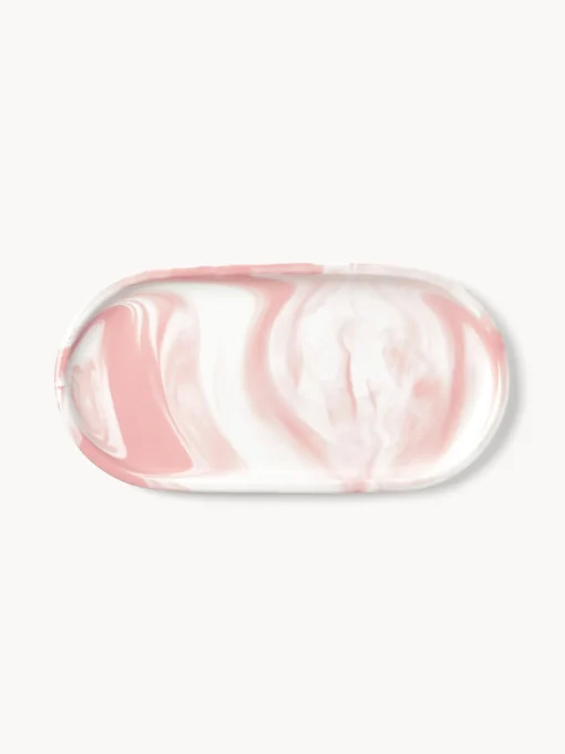 Vassoio Decorativo Effetto Marmo Livana