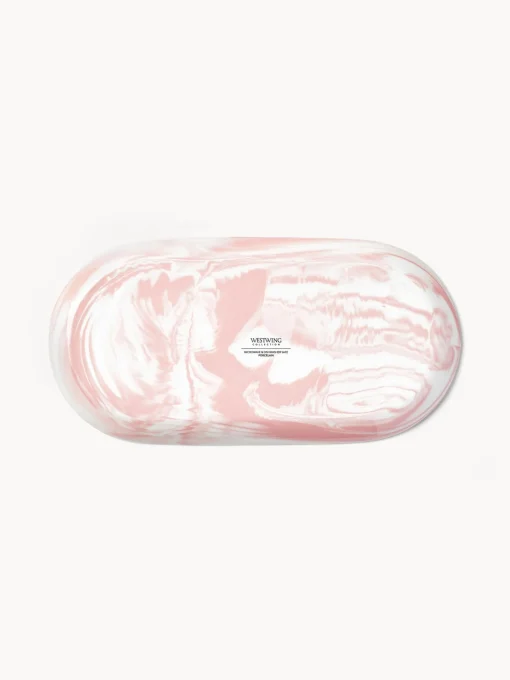 Vassoio Decorativo Effetto Marmo Livana