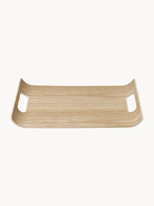 Vassoio Decorativo In Legno Wilo, Larg. 36 Cm