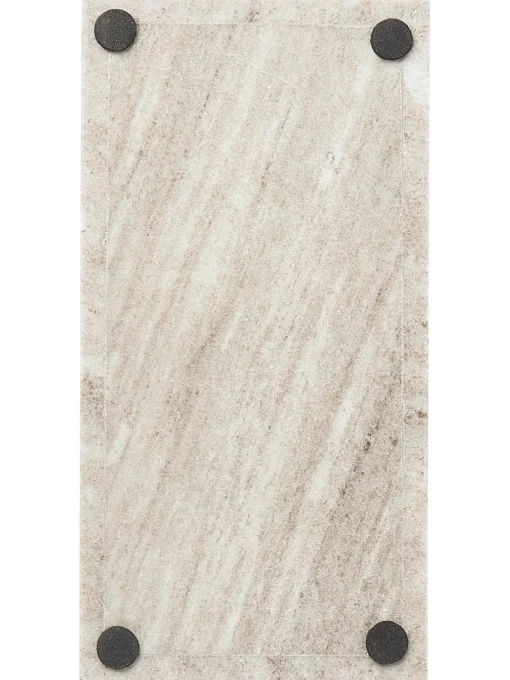 Vassoio Decorativo Piccolo In Marmo Venice