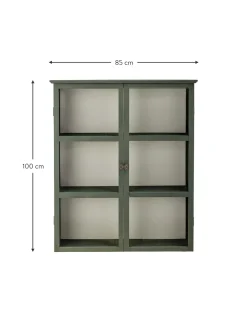Vitrina In Legno Di Abete Tone