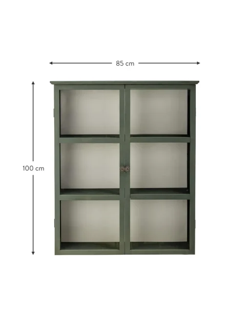 Vitrina In Legno Di Abete Tone